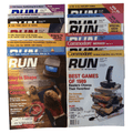 Commodore Run Magazine 1989 Back Issue(s) C64 C128 VIC-20 Commodore 64 Magazine - 