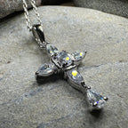 Clarice Celtic Cross Necklace
