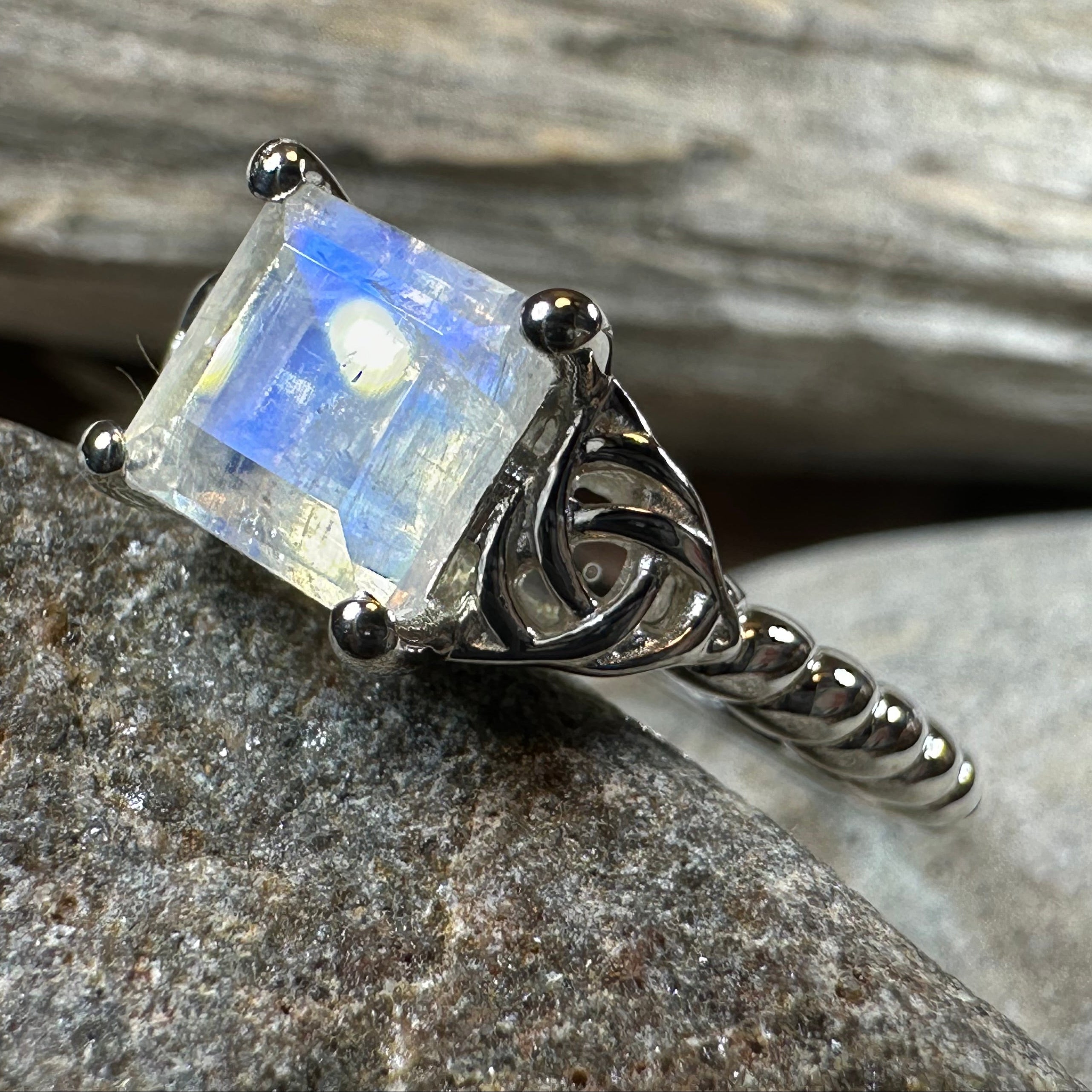 Keagan Moonstone Ring