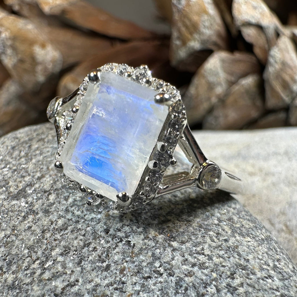 Tianna Moonstone Ring