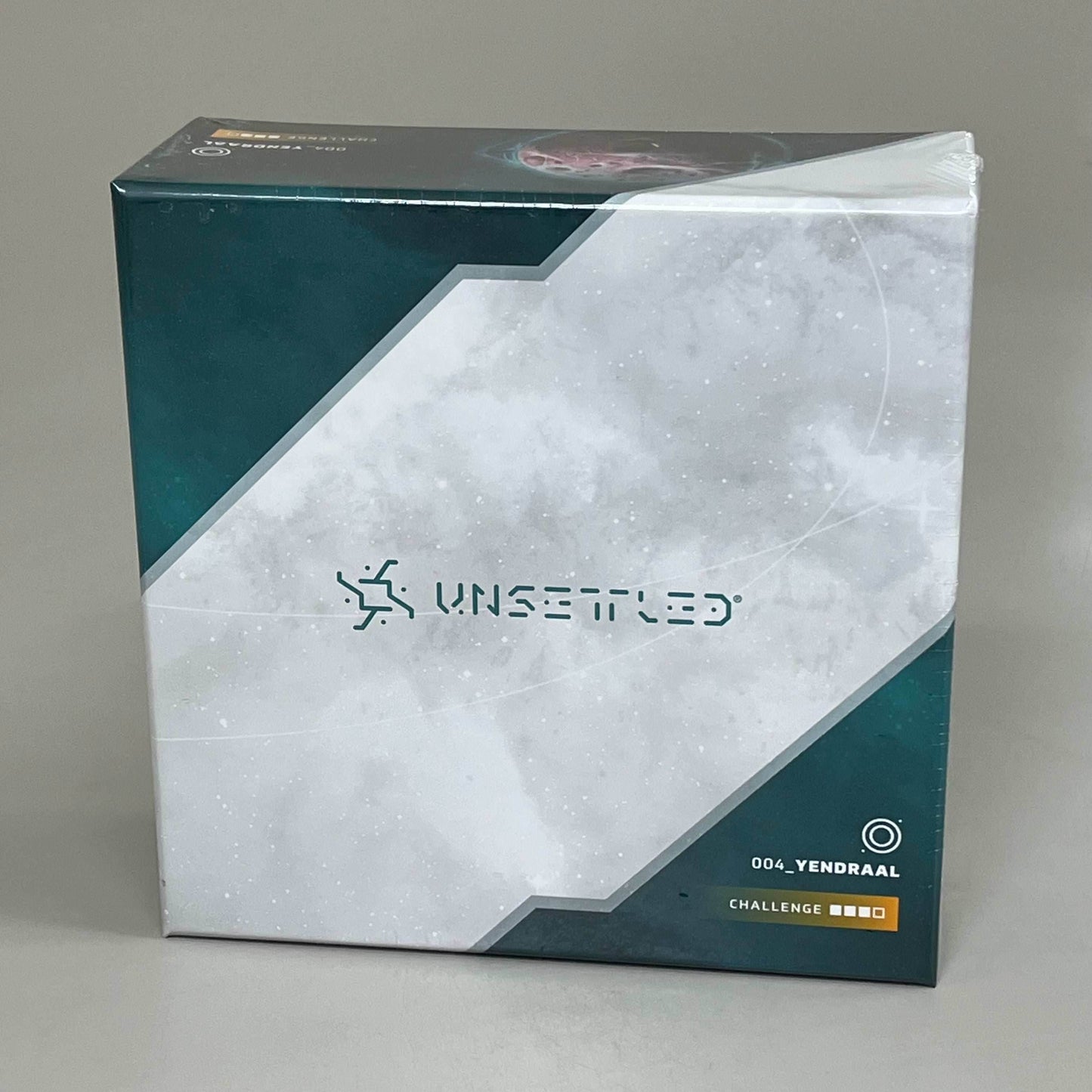 ORANGE NEBULA Unsettled Planet 004 Yendraal Card Game 2-4 Players 14+Age ONB0204 - 