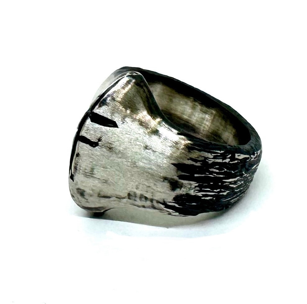 Executioner’s Ring in Sterling Silver Fulfilled Julian The 2nd