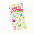 Hoppy Easter 4x6 Glass Window made using LEGO part - B3 Customs - 