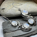 Mystic Dream Moonstone Earrings - 