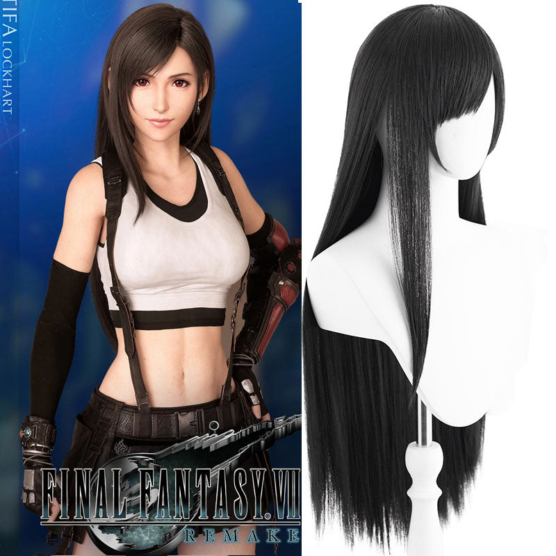 Final Fantasy 7 Tifa wig