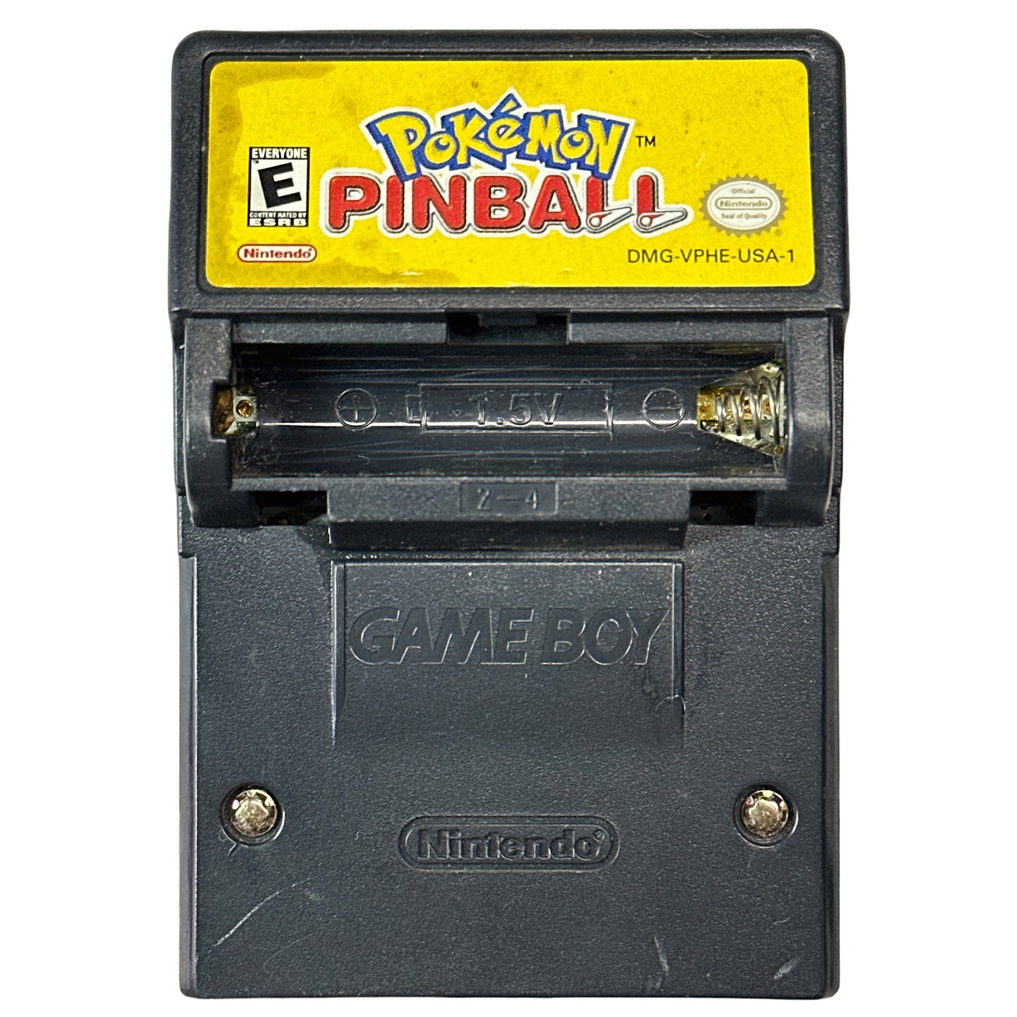 Pokemon Pinball - GameBoy Color (LOOSE)