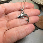 Celtic Shark Necklace - 