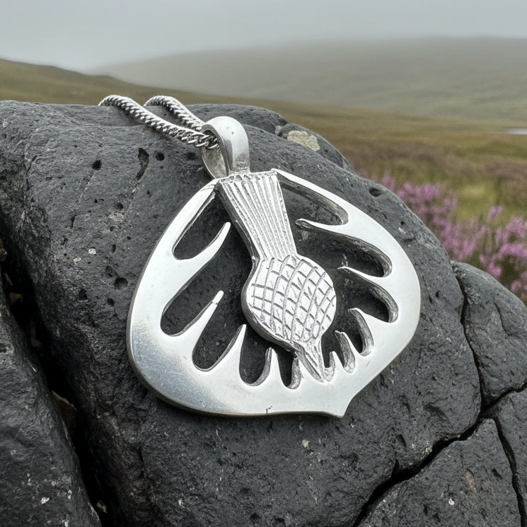 Mackenzie Thistle Necklace