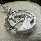 Stag of the Mist Necklace - 