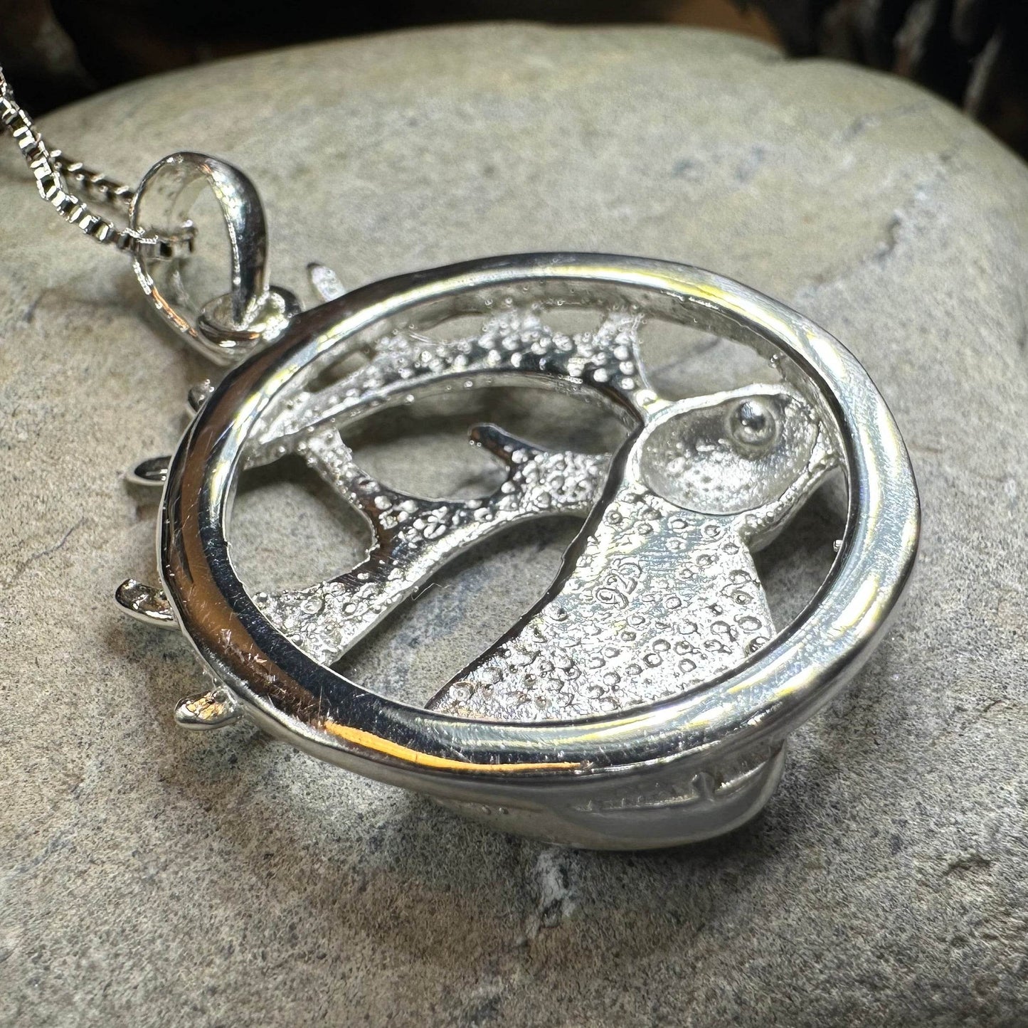 Stag of the Mist Necklace - 