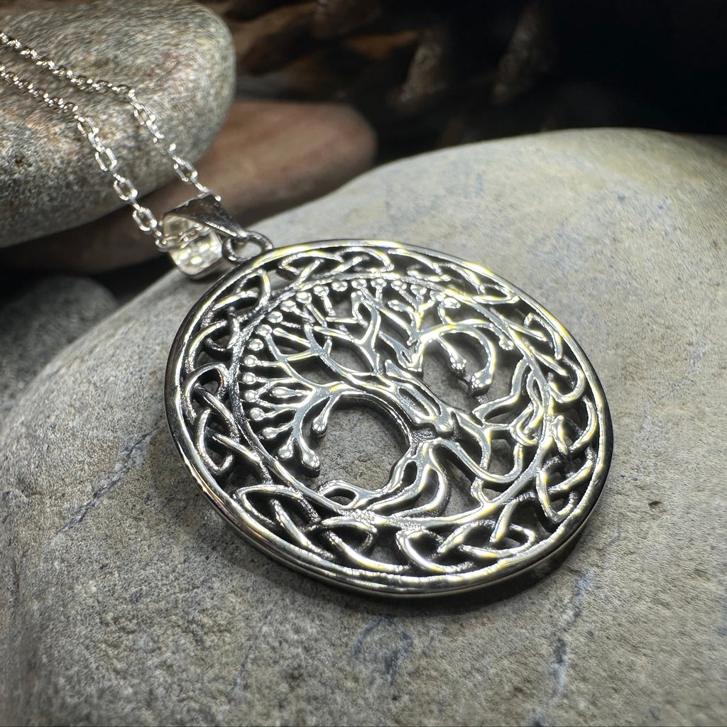 Strong Tree of Life Necklace