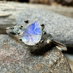 Rylena Moonstone Ring