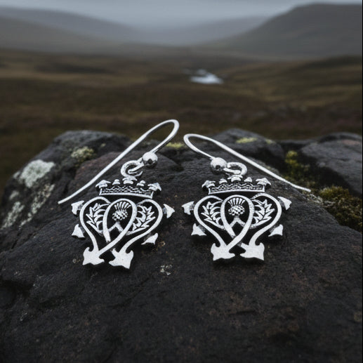 Elegance Luckenbooth Earrings