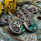 Heathergems Tree of Life Earrings