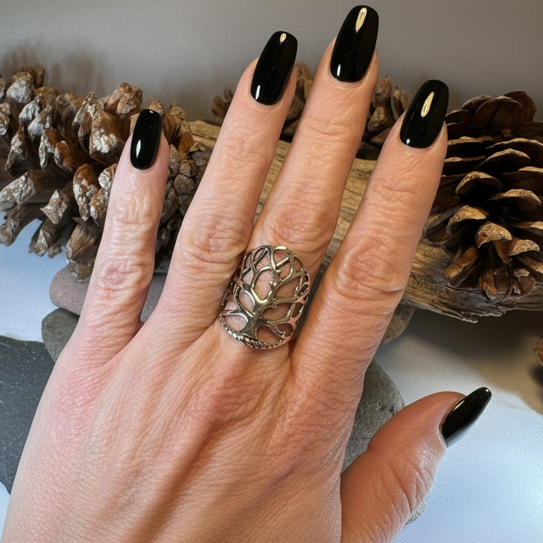 Áedh Tree of Life Ring