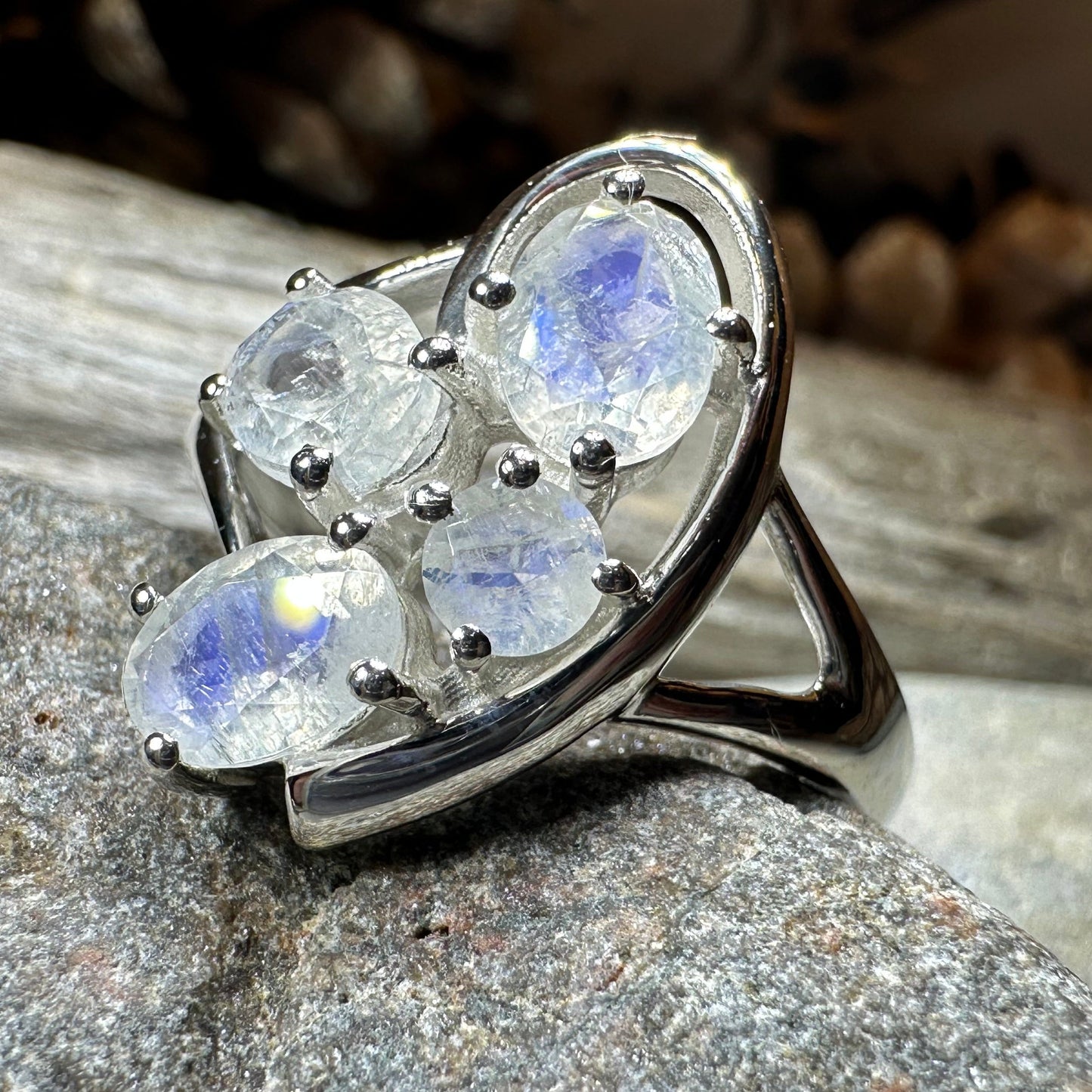 Talia Moonstone Ring
