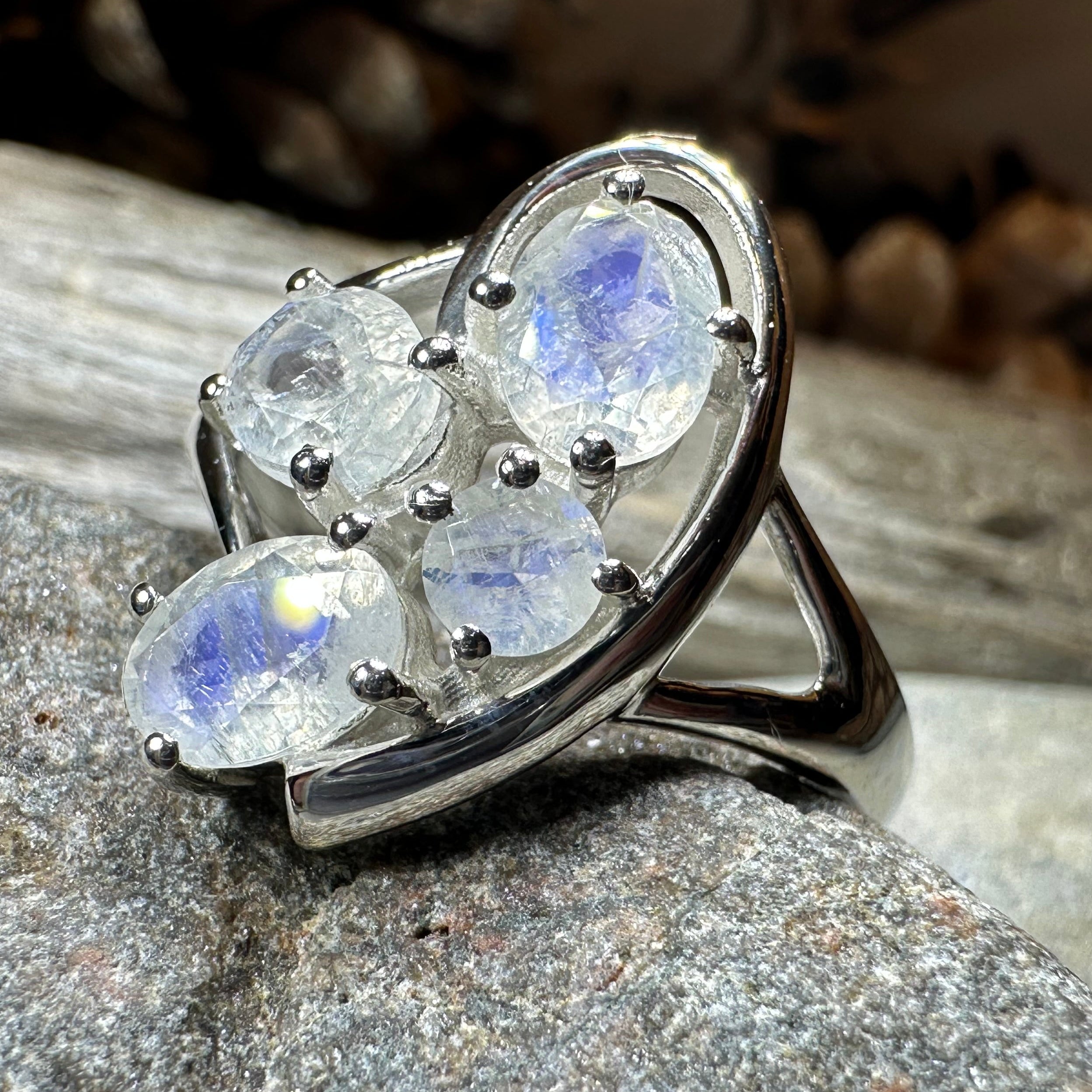 Talia Moonstone Ring