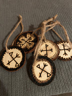 Bindrune Talisman Bauble
