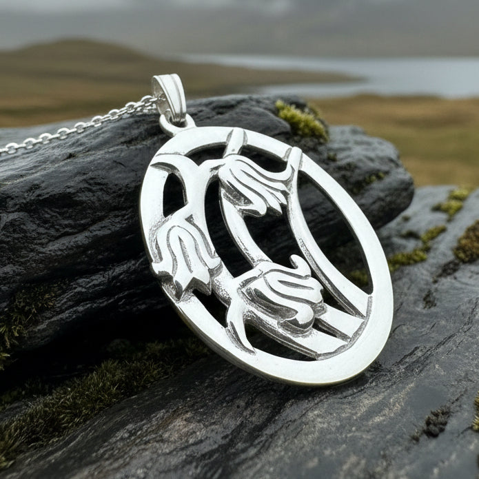 Springsong Bluebell Necklace