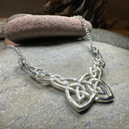 Trina Celtic Knot Necklace