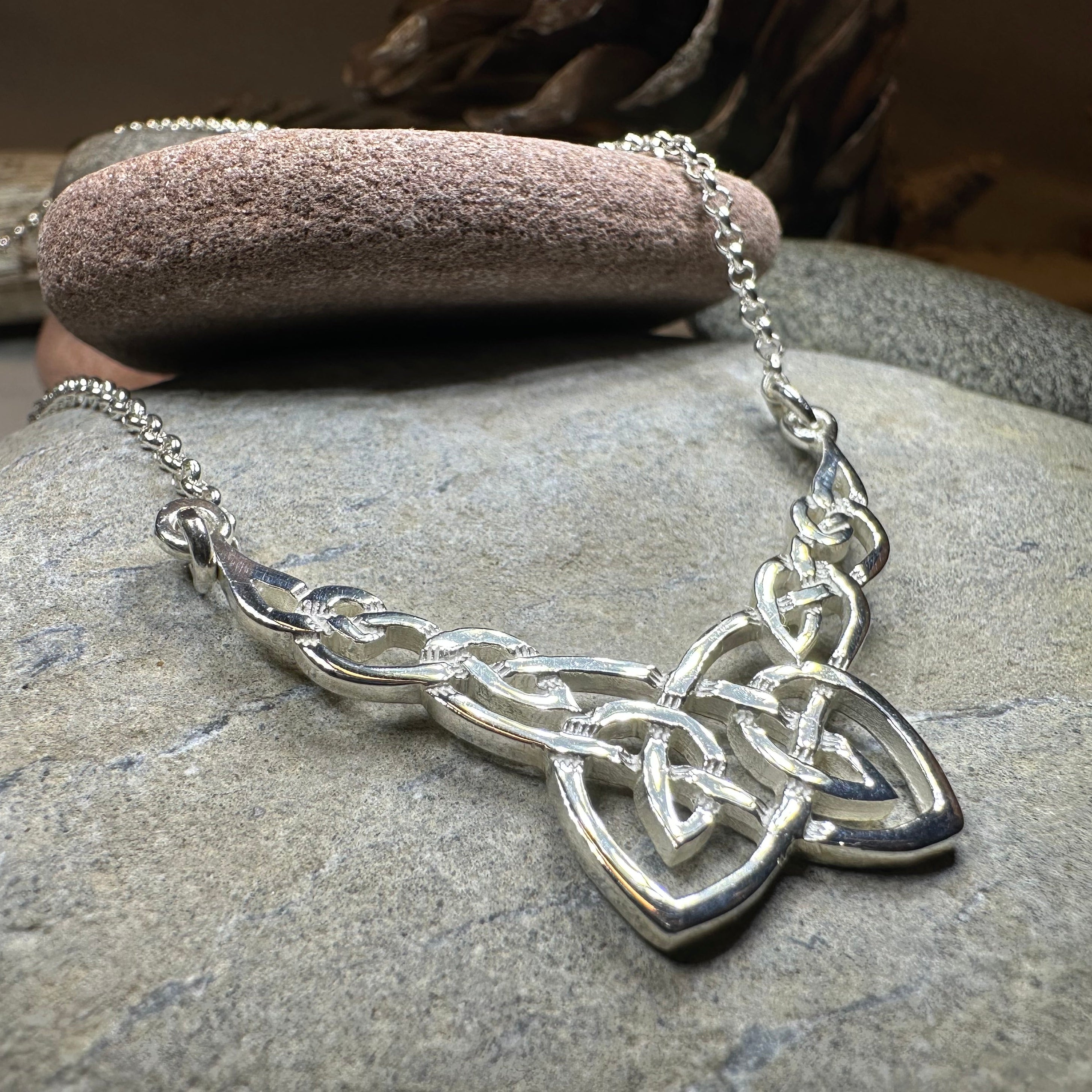 Trina Celtic Knot Necklace