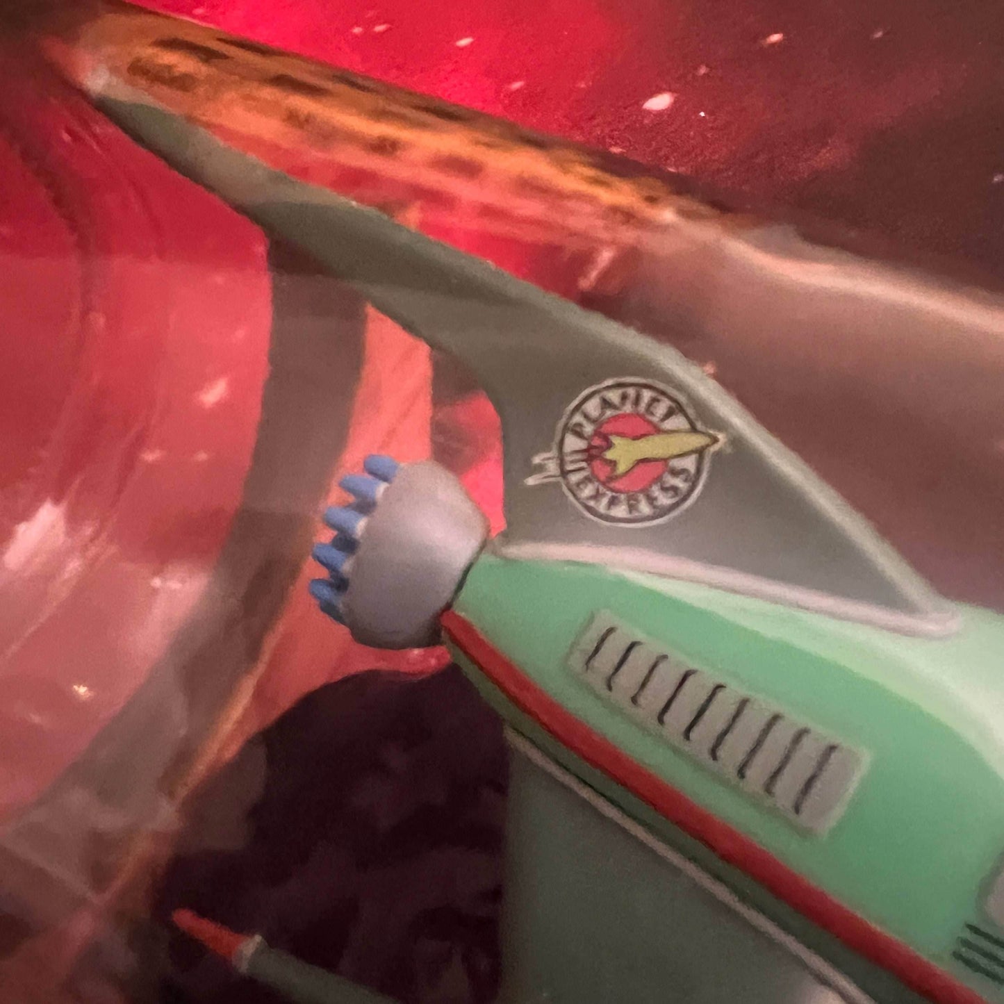 Futurama Planet Express Starship in a Bottle - 