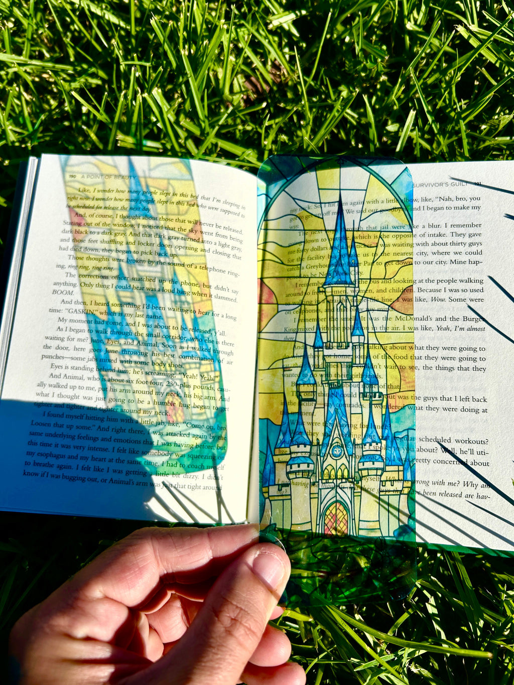 Magic Castle Bookmark – Kingdom Castle Bookmark - Walt-Inspired,Enchanting Theme Park, Mickey Magical Mouse