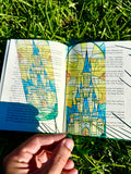 Magic Castle Bookmark – Kingdom Castle Bookmark - Walt-Inspired,Enchanting Theme Park, Mickey Magical Mouse