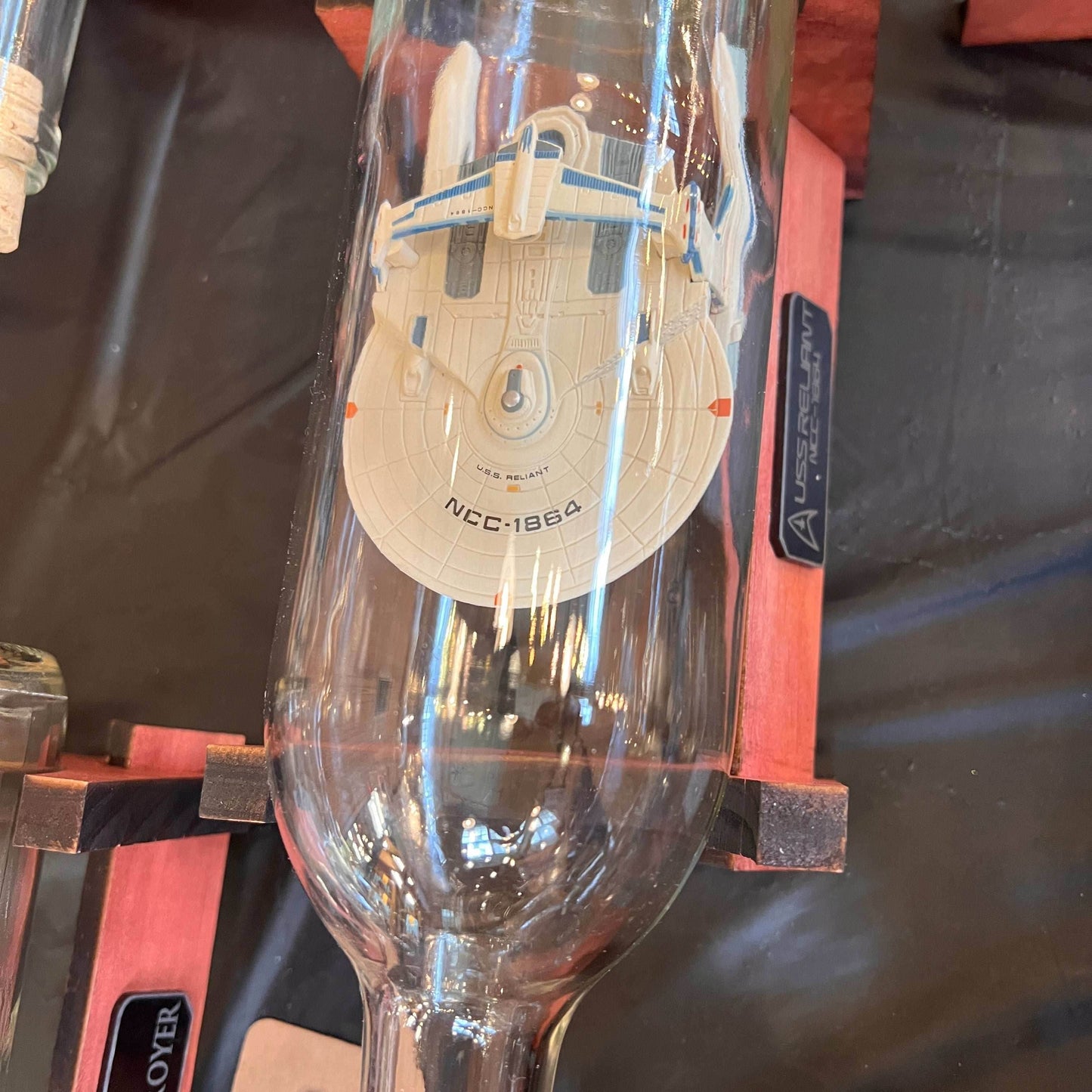 Star Trek USS Reliant in a Bottle - 