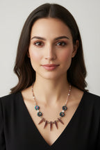 Highland Sunrise Crystal Necklace