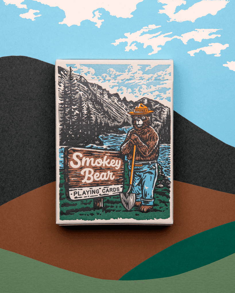 Smokey Bear Playing Cards - 