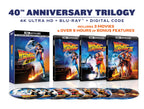 Back to the Future 40th Anniversary Trilogy (4K Ultra HD + Blu-ray™ + Digital Code) [2025]