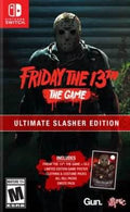 Friday the 13th: The Game Ultimate Slasher Edition (Nintendo Switch) - Game Manual Only