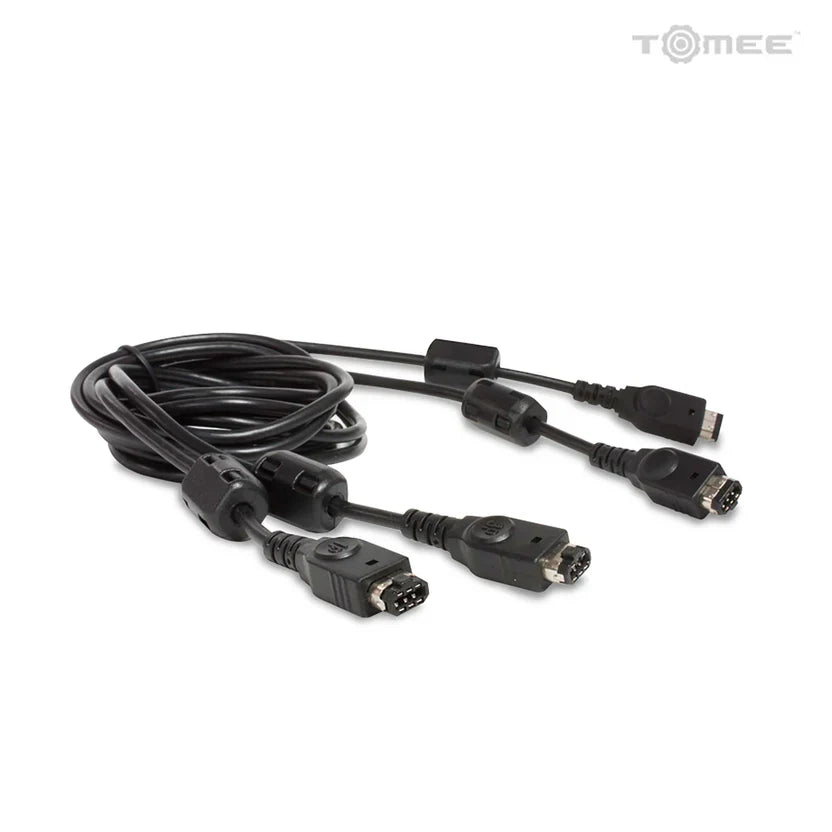 Tomee 4-Player Game Link Cable for GBA SP/GBA