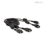 Tomee 4-Player Game Link Cable for GBA SP/GBA