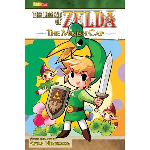 The Legend of Zelda, Vol. 8: The Minish Cap - Paperback - 
