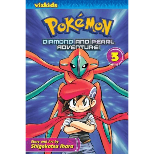 Pokémon Diamond and Pearl Adventure!, Vol. 3 - Paperback - 