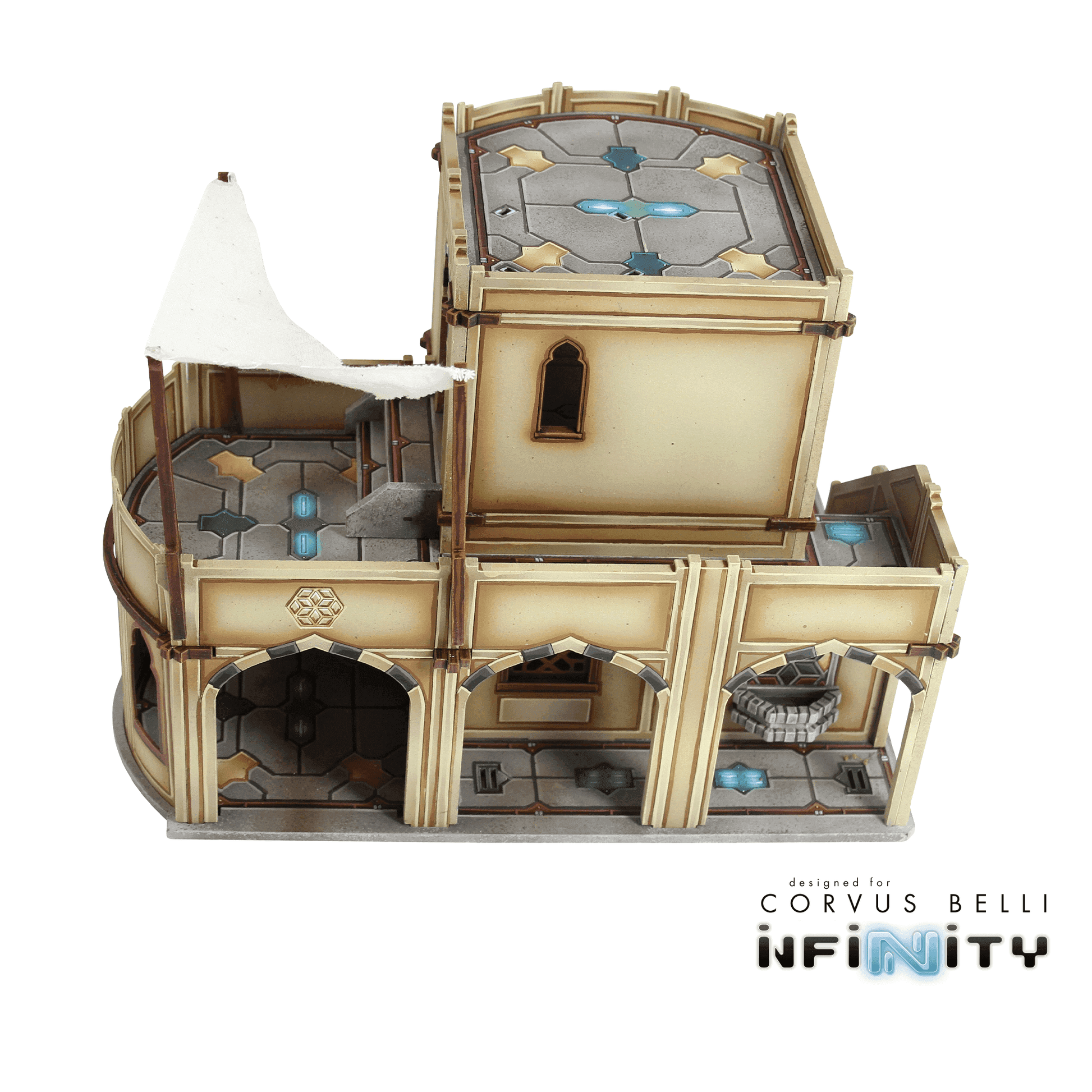 Alcazaba Commercial Building - Standard