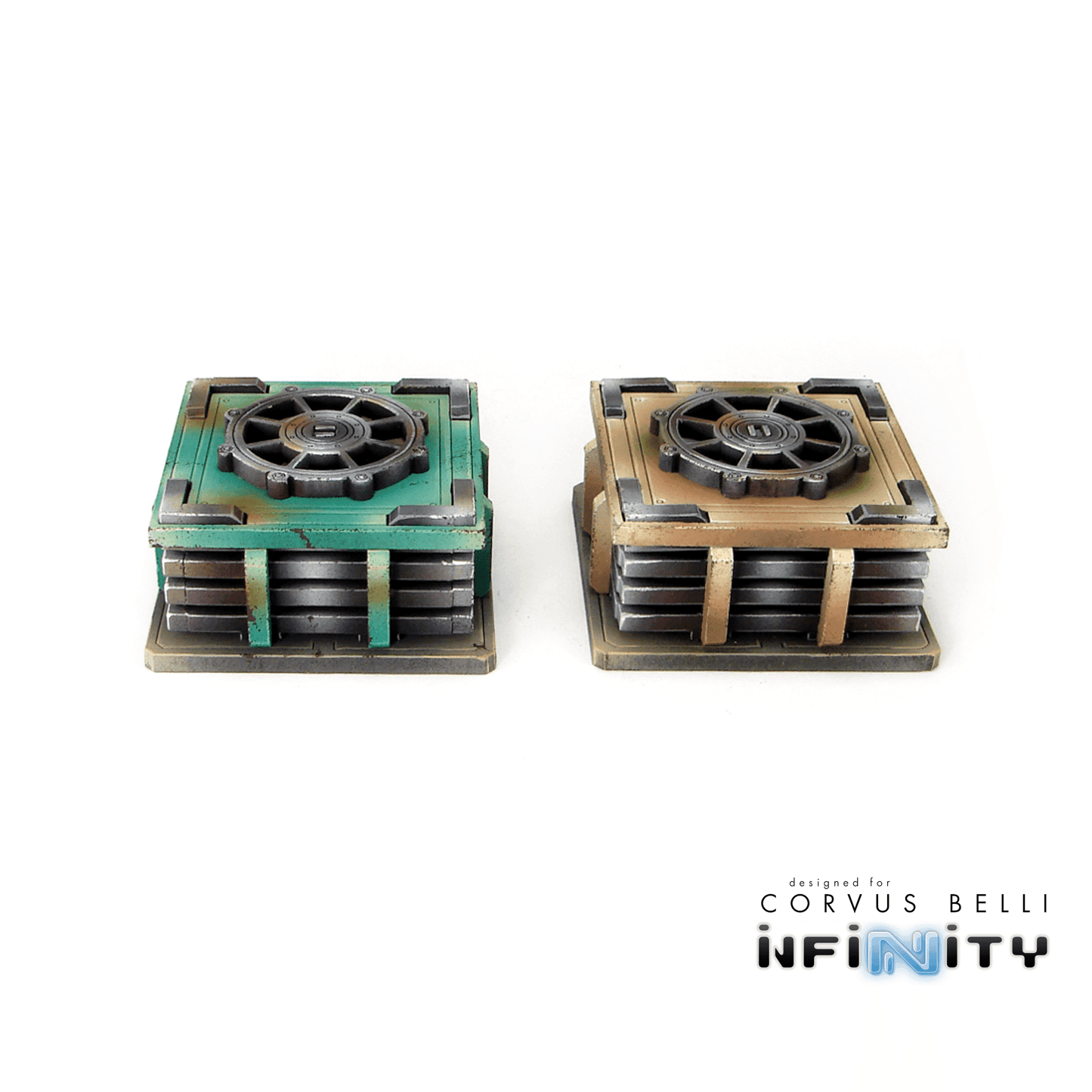 Chiller Units - Color Printed