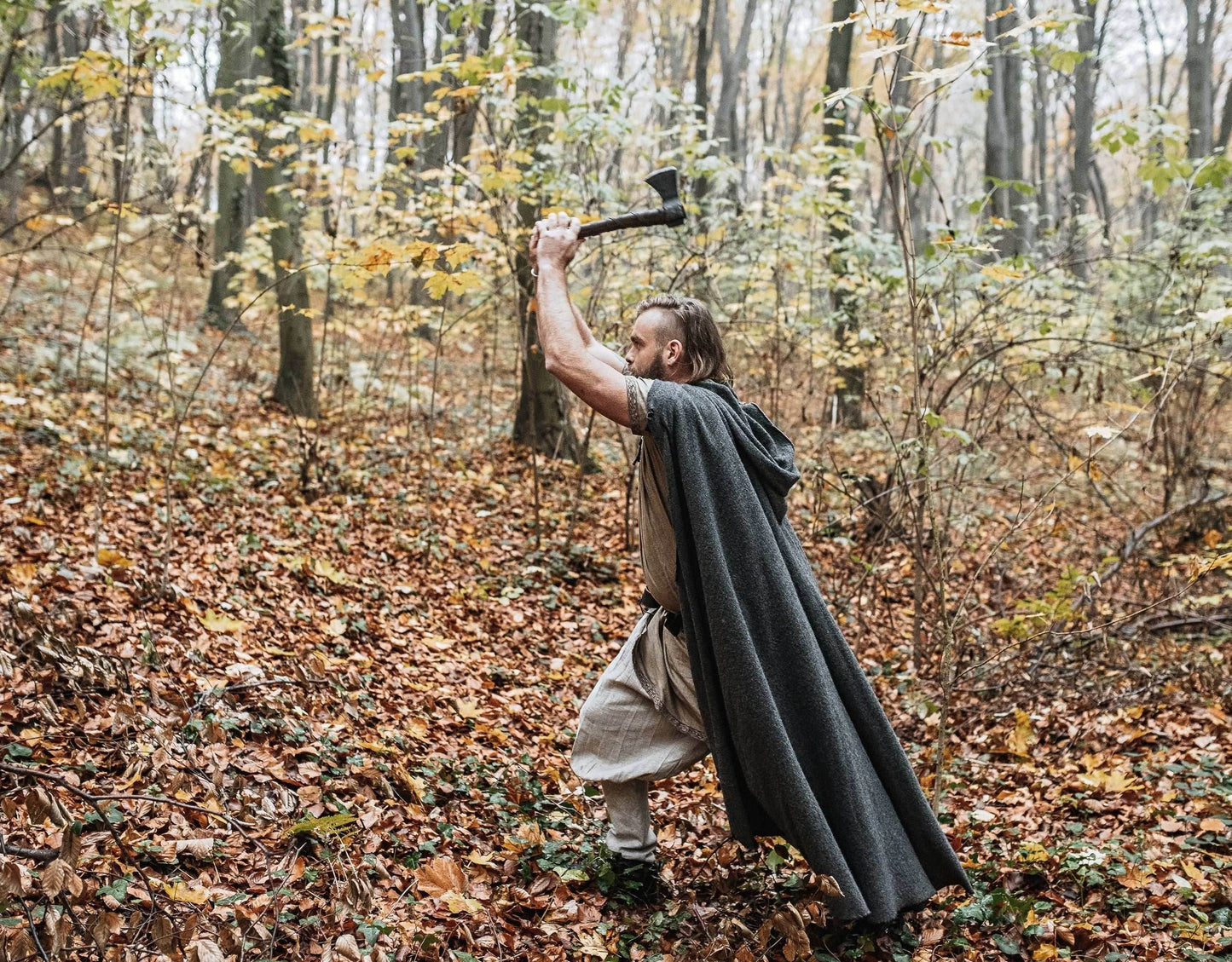 Throwing Axe - 14-Inches / Individual