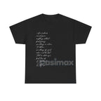 Edward Elric's "Equivalent Exchange" T-Shirt - Fullmetal Alchemist Brotherhood Apparel