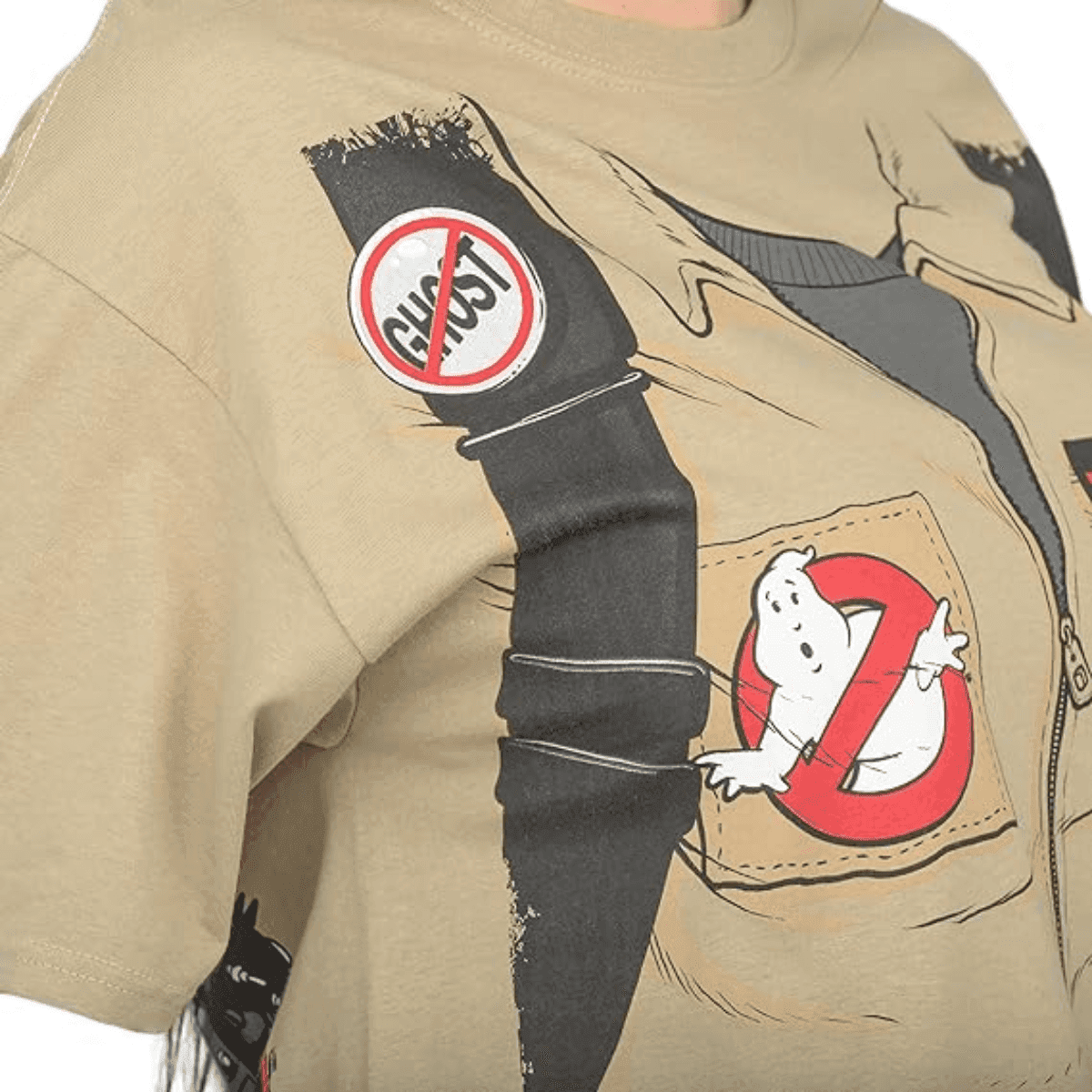 Ghostbuster Short Sleeve T-Shirt with Back Print - XS