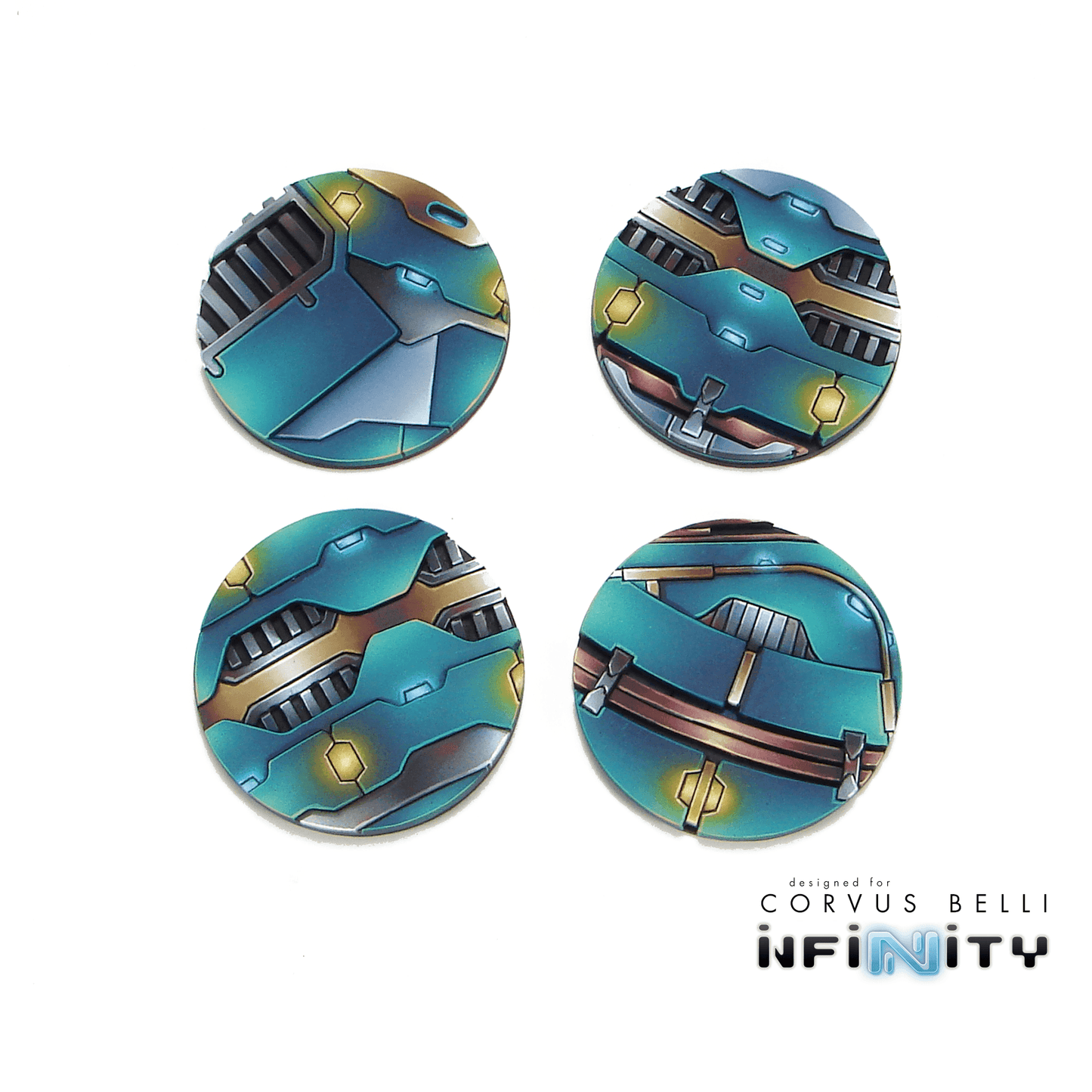 Daedalus Bases - 40mm (4)