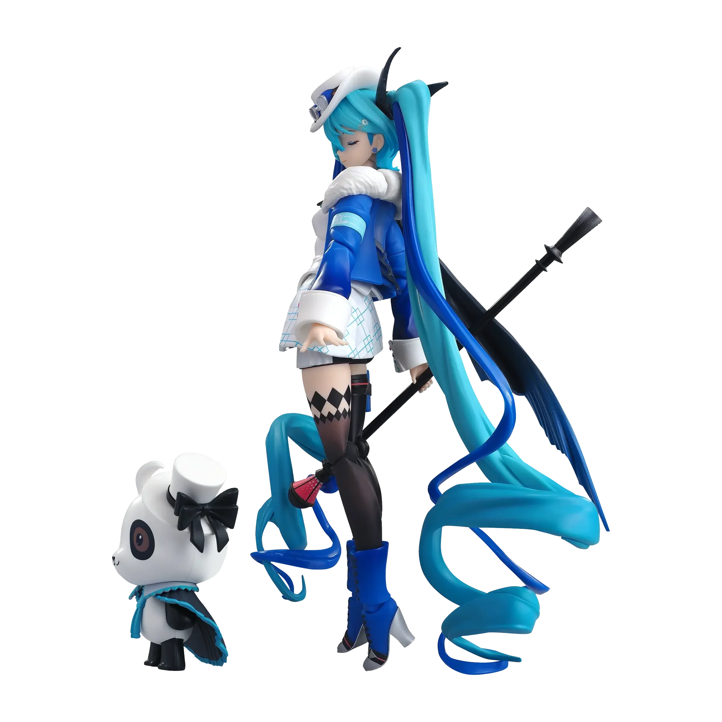 Blokees Fantastics Series Hatsune Miku · MIKU WITH YOU 2025 Figure