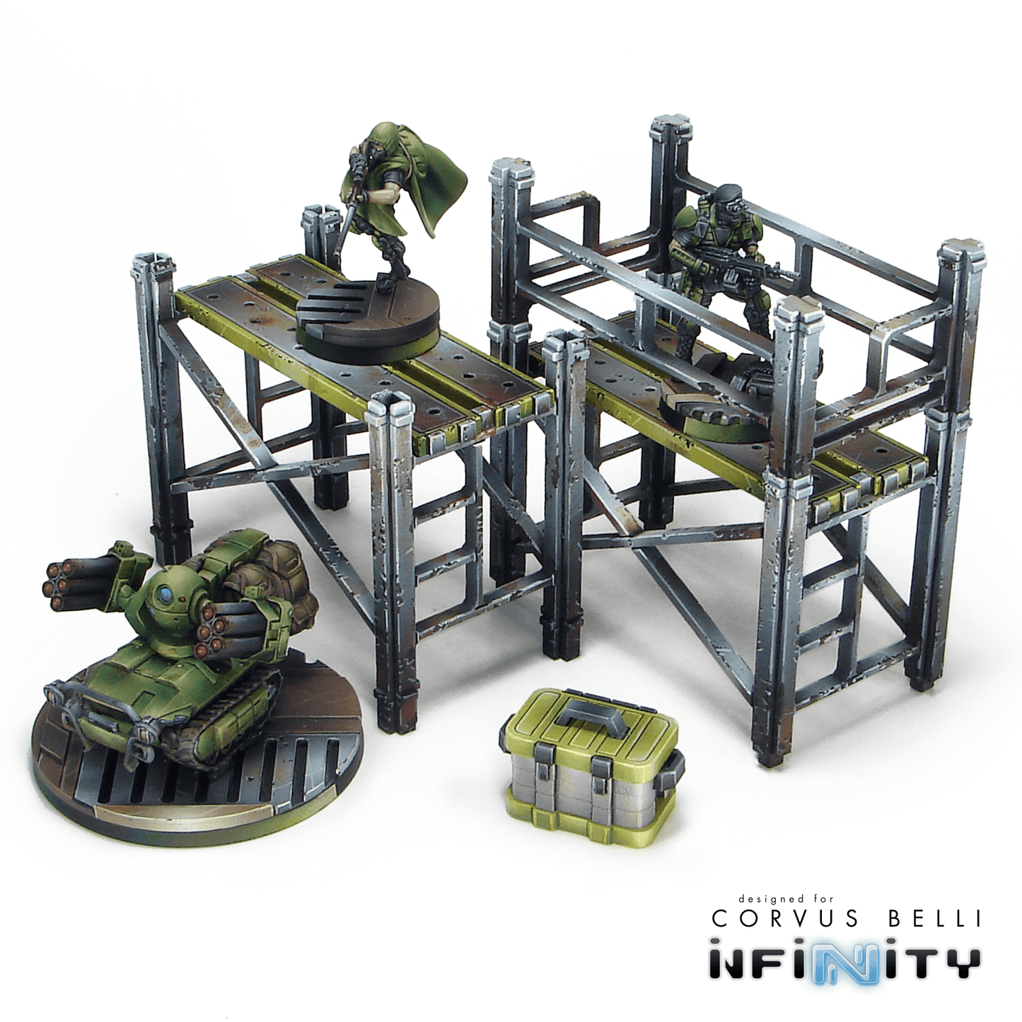 Scaffolding - Scaffolding Set
