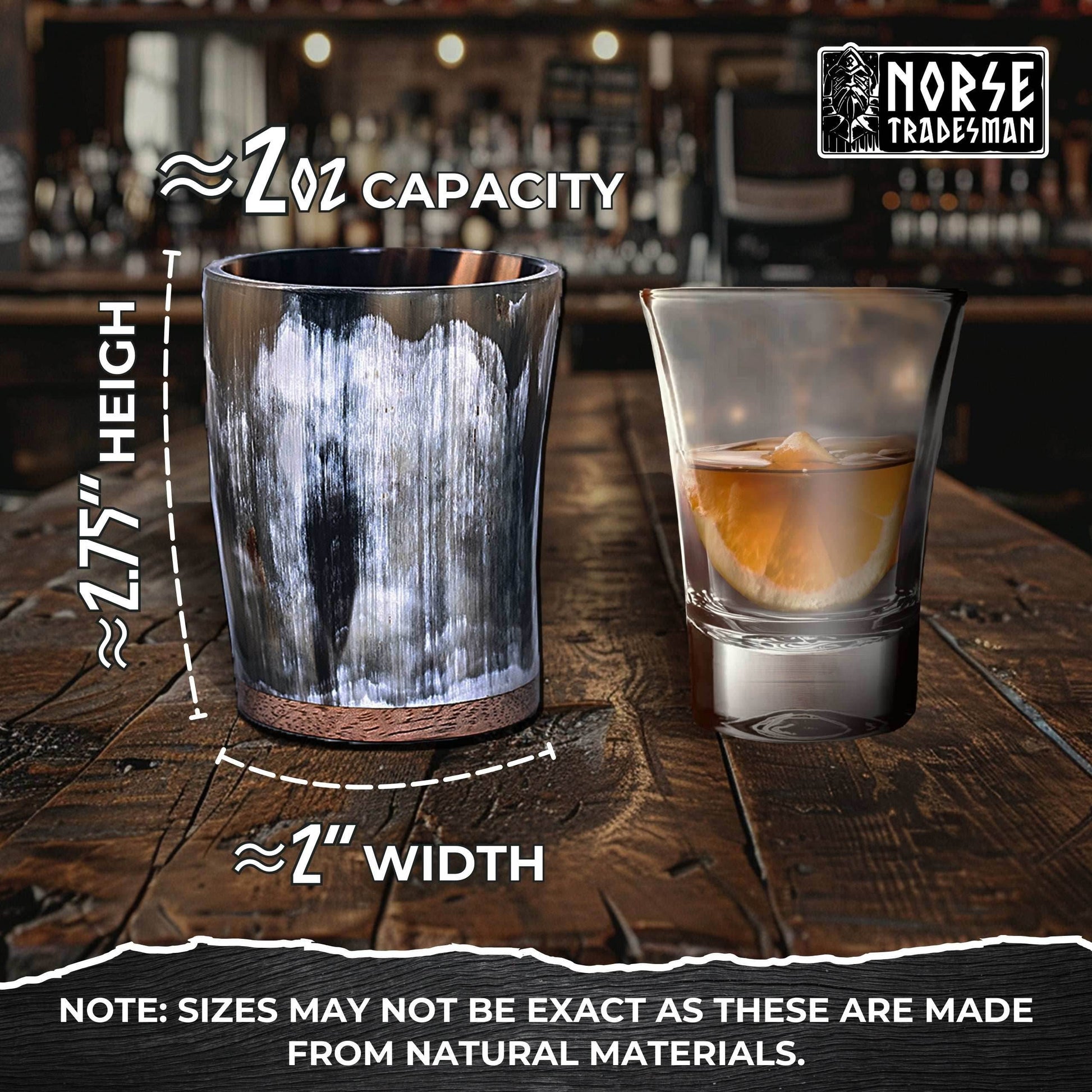 Horn Shot Cups (5-Pack) - 