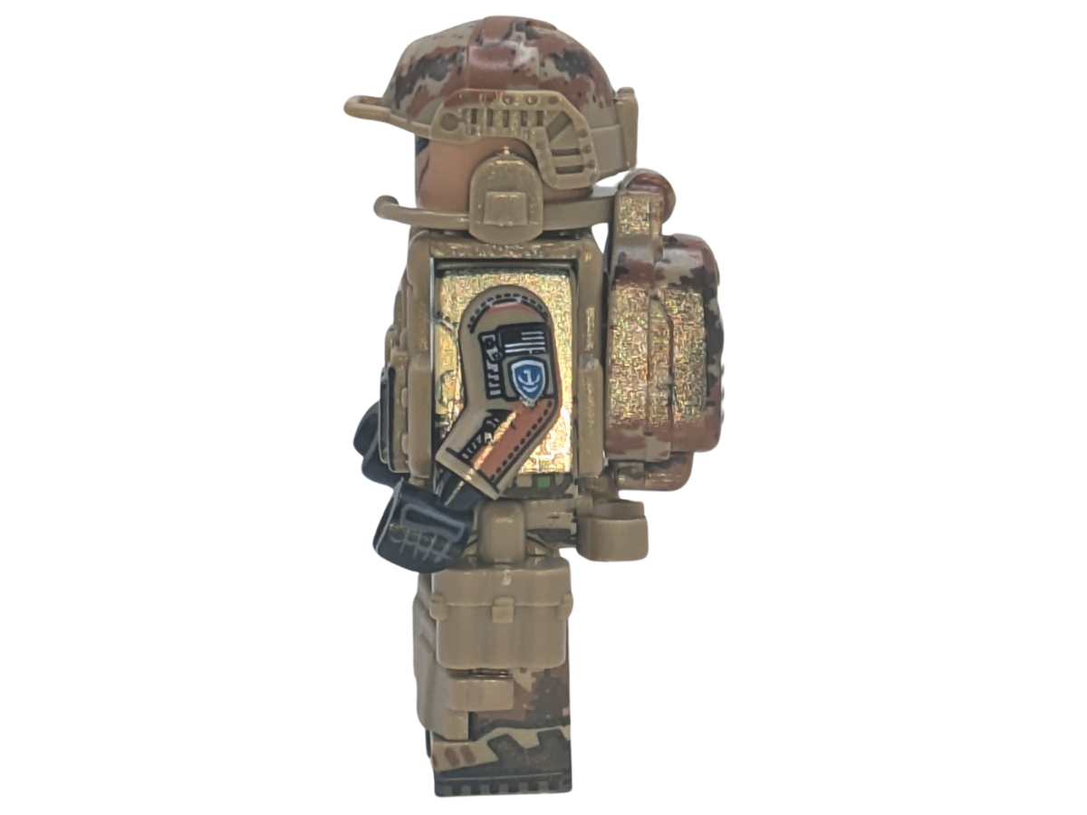 U.S. Navy SEALS - 5-Man Team - Mil-Blox