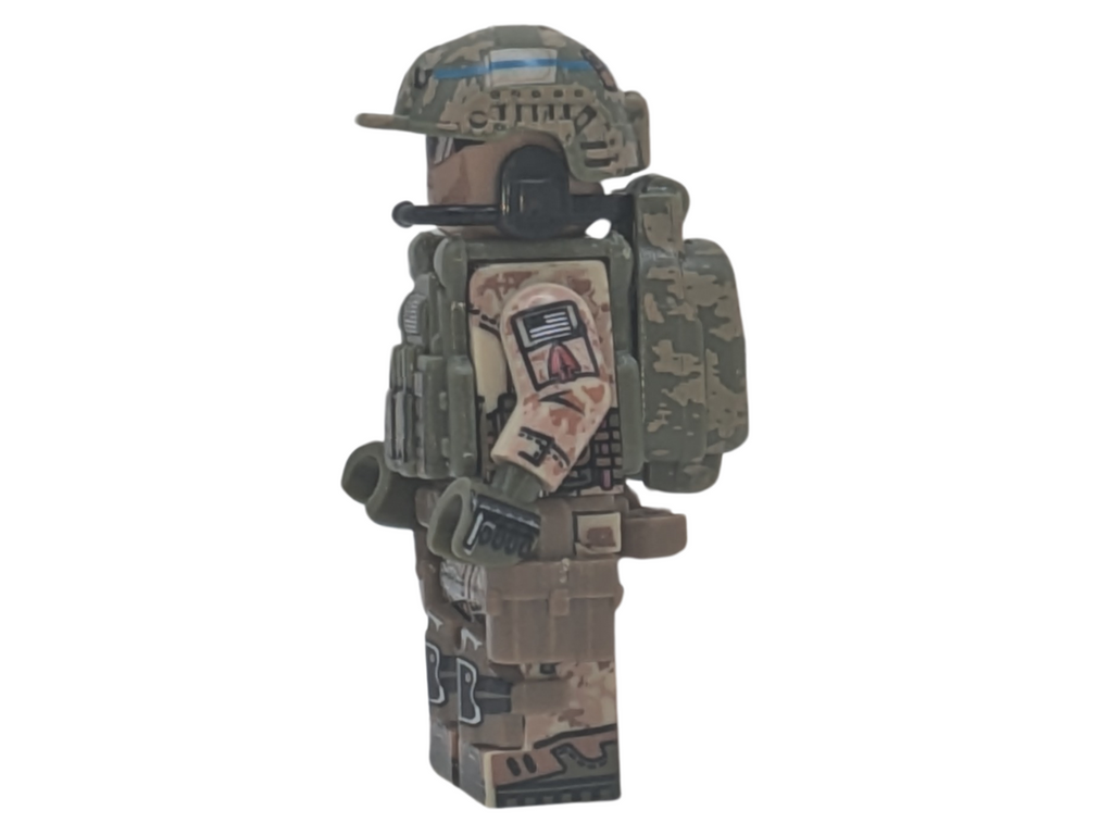 U.S. Army - Delta Force - 5-Man Squad - Mil-Blox