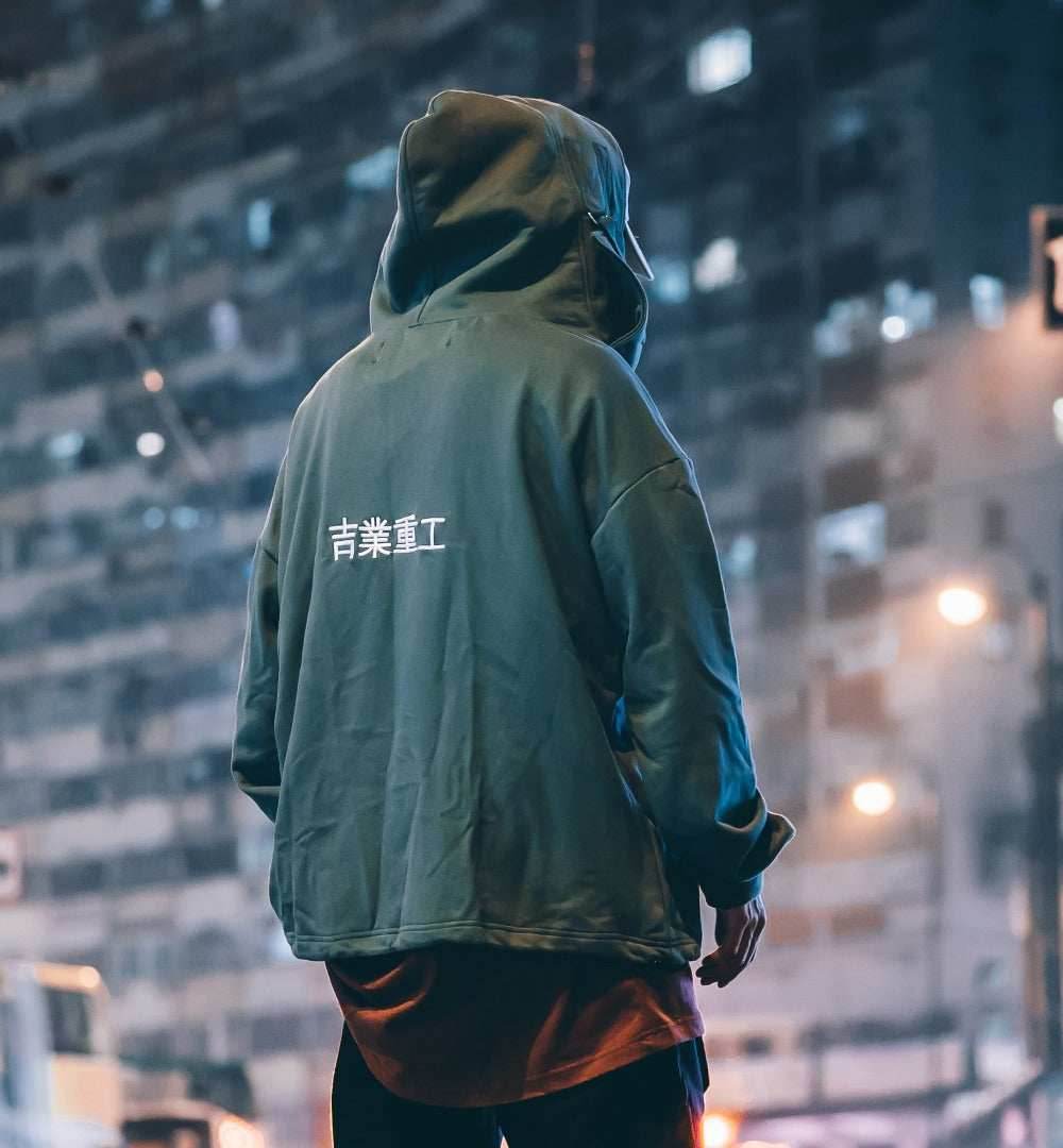 HiH6 I-Tech Hoodie - black / M