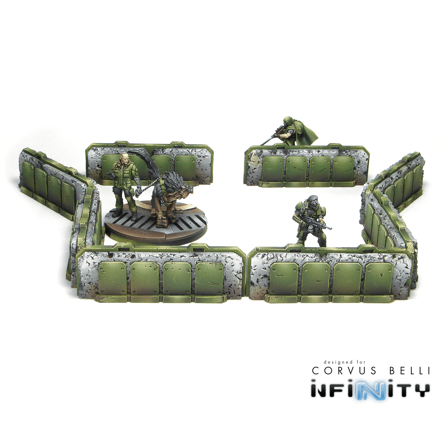 Comanche Barricades - Default